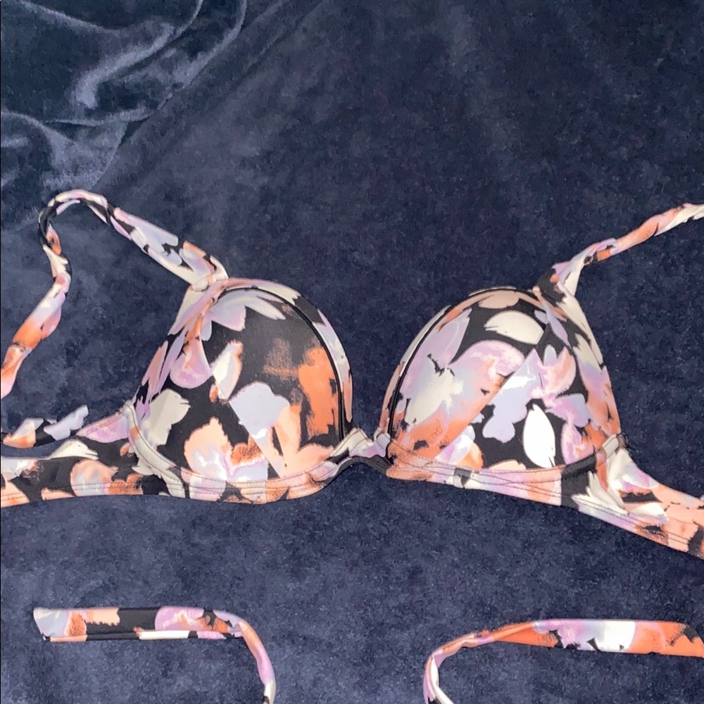 Floral Bikini Top